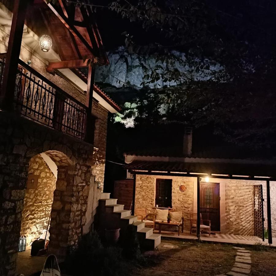 Theopetra Home *